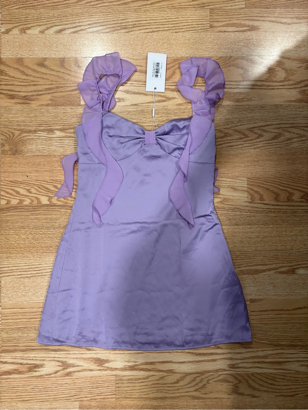 NWT Beginning Boutique Homecoming Dress Lilac